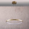 Lampa wisząca LED LEA 1 złota 329165 Sanico Goldlux